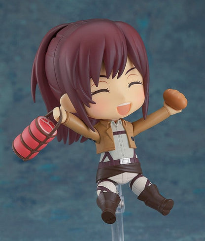Sasha Braus, Attack on Titan,  Good Smile Company, Nendoroid, ca. 10 cm, Vorbestellung