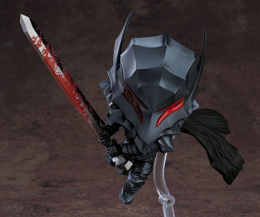 Guts: Berserker Armor Ver., Berserk, Good Smile Company, Nendoroid, ca. 10cm