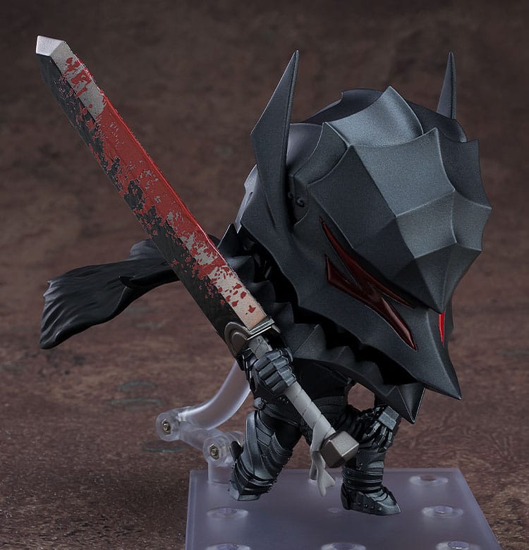 Guts: Berserker Armor Ver., Berserk, Good Smile Company, Nendoroid, ca. 10cm
