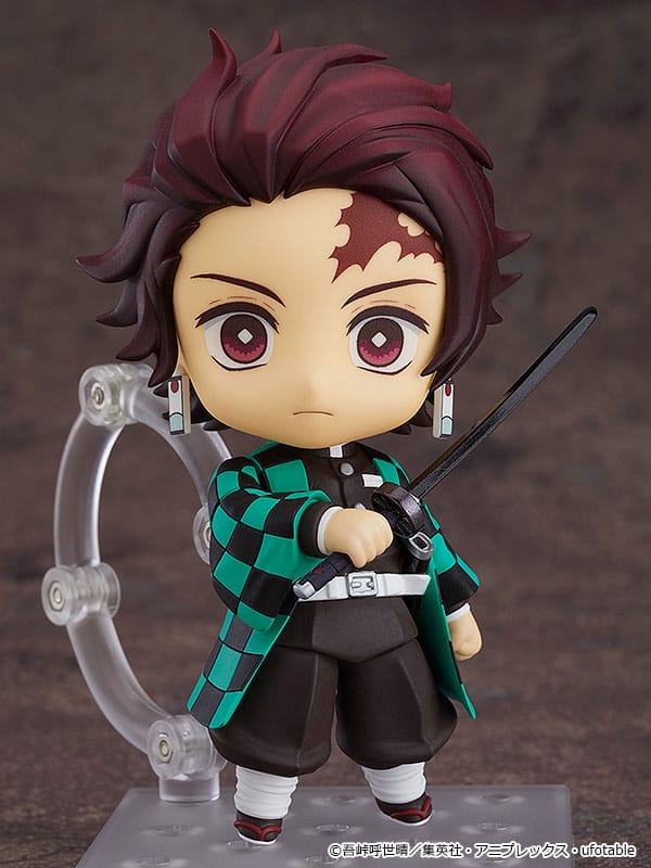 Tanjiro Kamado, Kimetsu no Yaiba: Demon Slayer, Good Smile Company, Nendoroid, ca. 10 cm