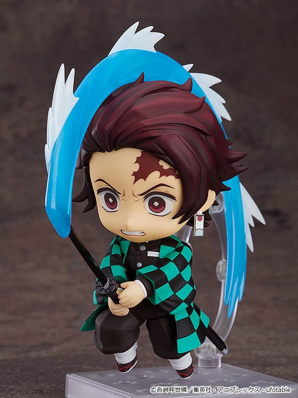 Tanjiro Kamado, Kimetsu no Yaiba: Demon Slayer, Good Smile Company, Nendoroid, ca. 10 cm