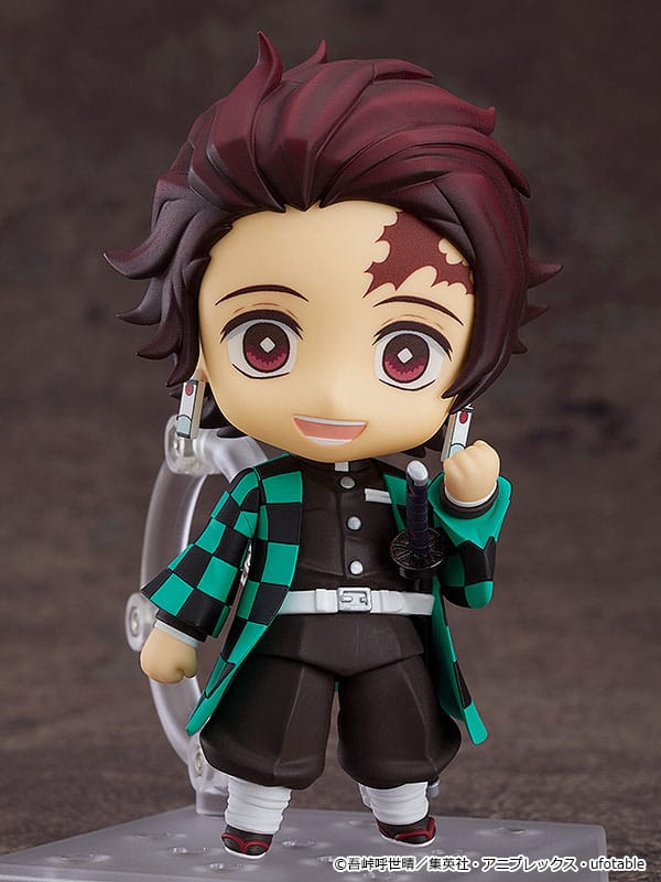 Tanjiro Kamado, Kimetsu no Yaiba: Demon Slayer, Good Smile Company, Nendoroid, ca. 10 cm