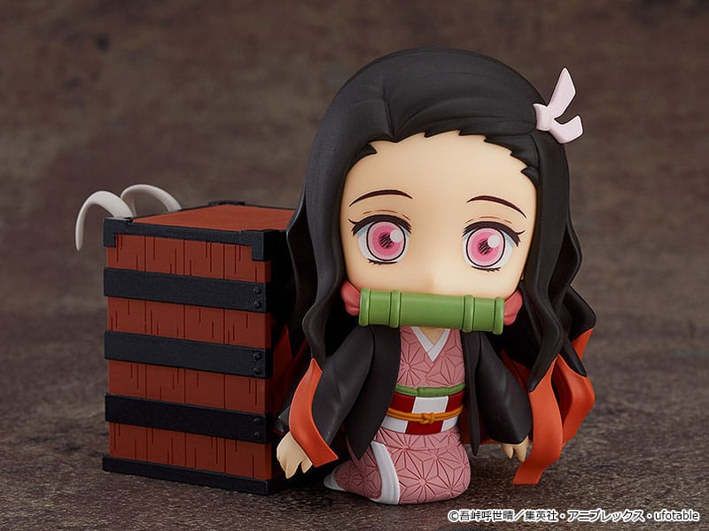 Nezuko Kamado, Kimetsu no Yaiba: Demon Slayer, Good Smile Company, Nendoroid, ca. 10 cm