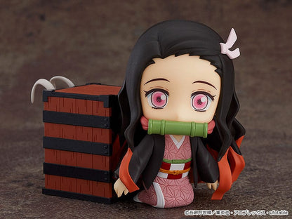 Nezuko Kamado, Kimetsu no Yaiba: Demon Slayer, Good Smile Company, Nendoroid, ca. 10 cm