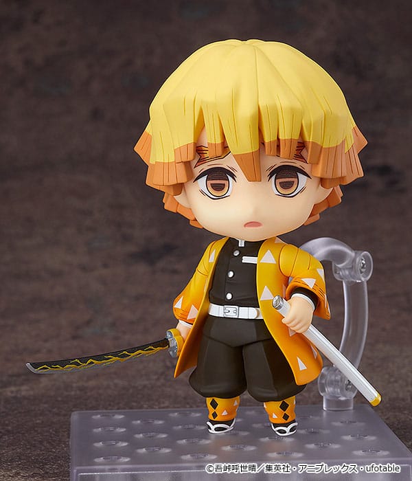 Zenitsu Agatsuma, Kimetsu no Yaiba: Demon Slayer, Good Smile Company, Nendoroid, ca. 10 cm