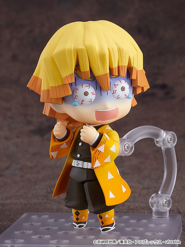 Zenitsu Agatsuma, Kimetsu no Yaiba: Demon Slayer, Good Smile Company, Nendoroid, ca. 10 cm