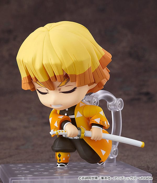 Zenitsu Agatsuma, Kimetsu no Yaiba: Demon Slayer, Good Smile Company, Nendoroid, ca. 10 cm