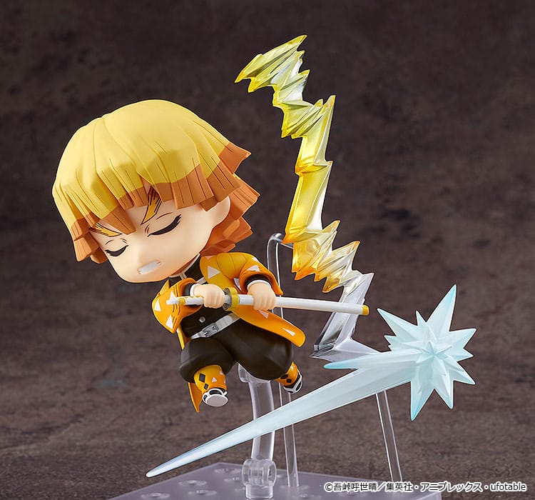 Zenitsu Agatsuma, Kimetsu no Yaiba: Demon Slayer, Good Smile Company, Nendoroid, ca. 10 cm
