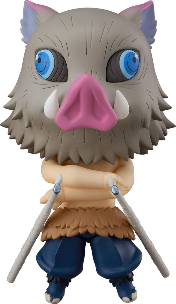 Inosuke Hashibira, Kimetsu no Yaiba: Demon Slayer, Good Smile Company, Nendoroid, ca. 10 cm