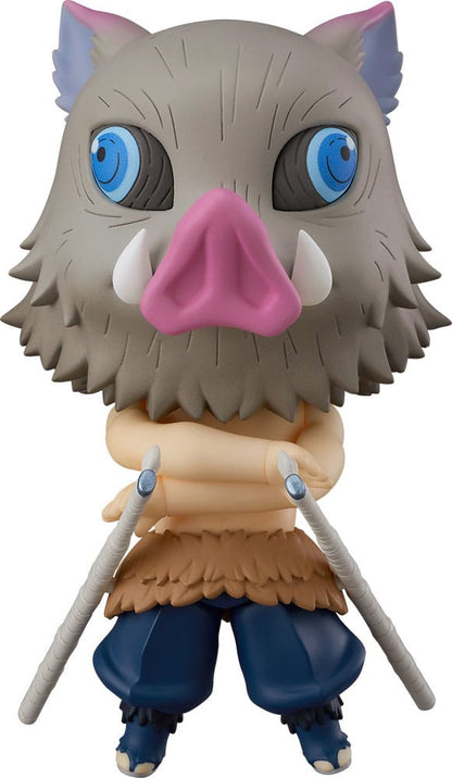 Inosuke Hashibira, Kimetsu no Yaiba: Demon Slayer, Good Smile Company, Nendoroid, ca. 10 cm
