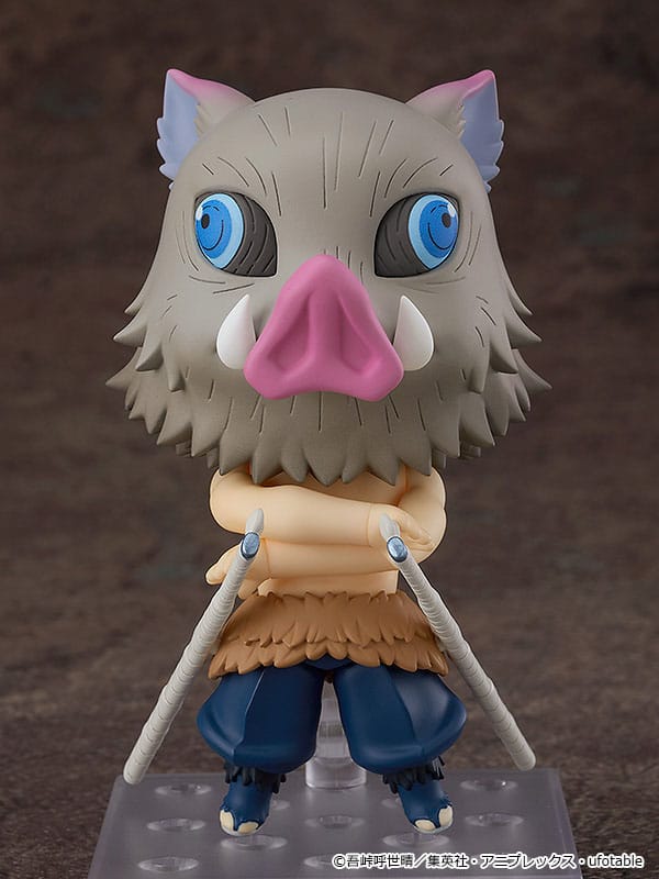 Inosuke Hashibira, Kimetsu no Yaiba: Demon Slayer, Good Smile Company, Nendoroid, ca. 10 cm