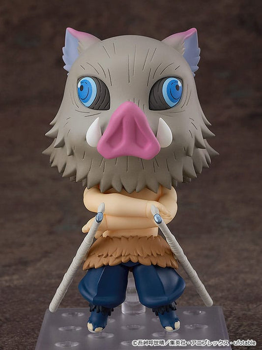 Inosuke Hashibira, Kimetsu no Yaiba: Demon Slayer, Good Smile Company, Nendoroid, ca. 10 cm
