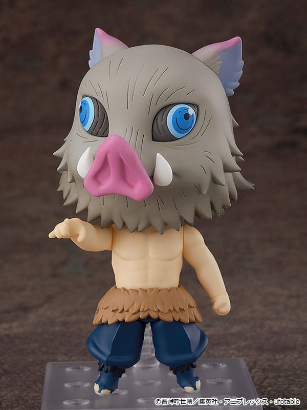 Inosuke Hashibira, Kimetsu no Yaiba: Demon Slayer, Good Smile Company, Nendoroid, ca. 10 cm
