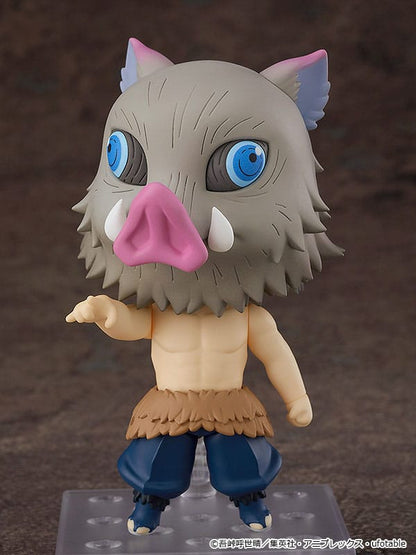 Inosuke Hashibira, Kimetsu no Yaiba: Demon Slayer, Good Smile Company, Nendoroid, ca. 10 cm