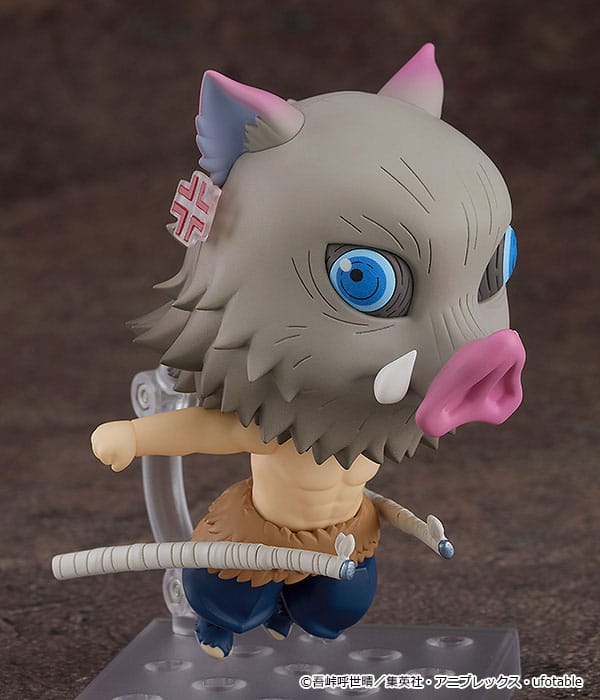 Inosuke Hashibira, Kimetsu no Yaiba: Demon Slayer, Good Smile Company, Nendoroid, ca. 10 cm