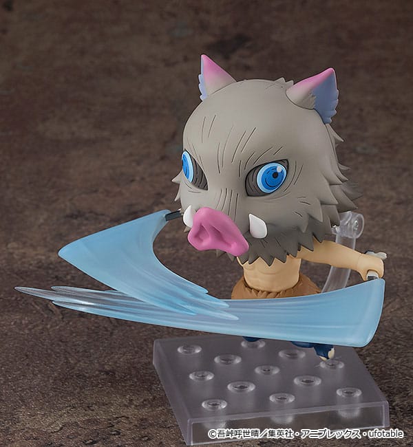 Inosuke Hashibira, Kimetsu no Yaiba: Demon Slayer, Good Smile Company, Nendoroid, ca. 10 cm
