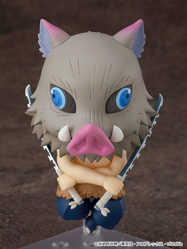 Inosuke Hashibira, Kimetsu no Yaiba: Demon Slayer, Good Smile Company, Nendoroid, ca. 10 cm
