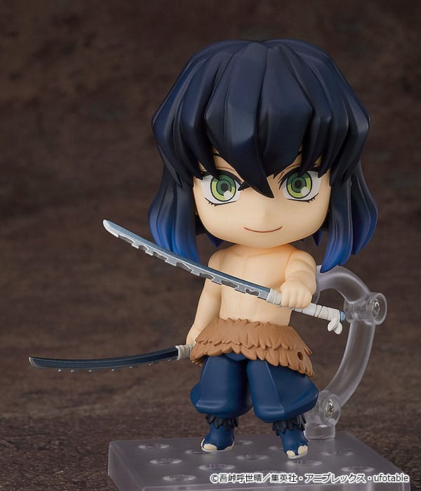 Inosuke Hashibira, Kimetsu no Yaiba: Demon Slayer, Good Smile Company, Nendoroid, ca. 10 cm