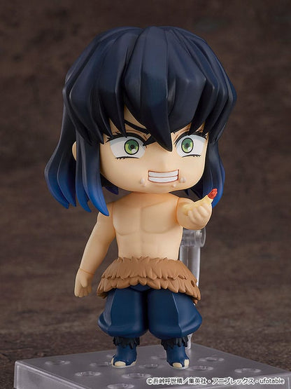 Inosuke Hashibira, Kimetsu no Yaiba: Demon Slayer, Good Smile Company, Nendoroid, ca. 10 cm