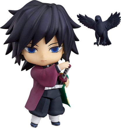 Giyu Tomioka, Kimetsu no Yaiba: Demon Slayer, Good Smile Company, Nendoroid, ca. 10 cm