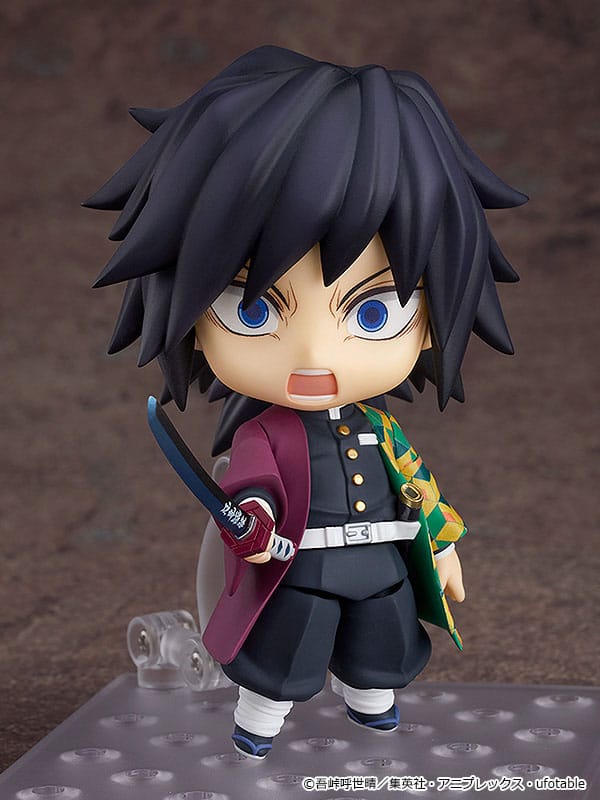 Giyu Tomioka, Kimetsu no Yaiba: Demon Slayer, Good Smile Company, Nendoroid, ca. 10 cm