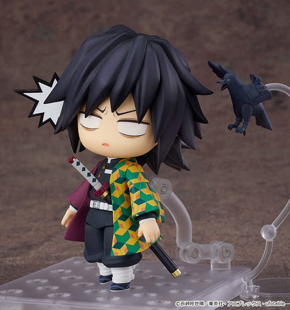 Giyu Tomioka, Kimetsu no Yaiba: Demon Slayer, Good Smile Company, Nendoroid, ca. 10 cm