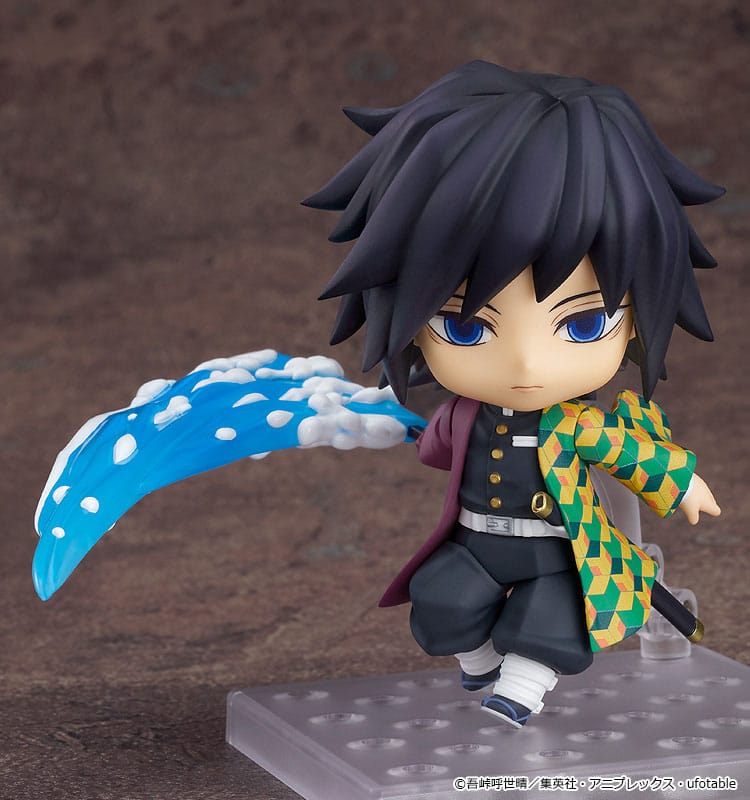 Giyu Tomioka, Kimetsu no Yaiba: Demon Slayer, Good Smile Company, Nendoroid, ca. 10 cm