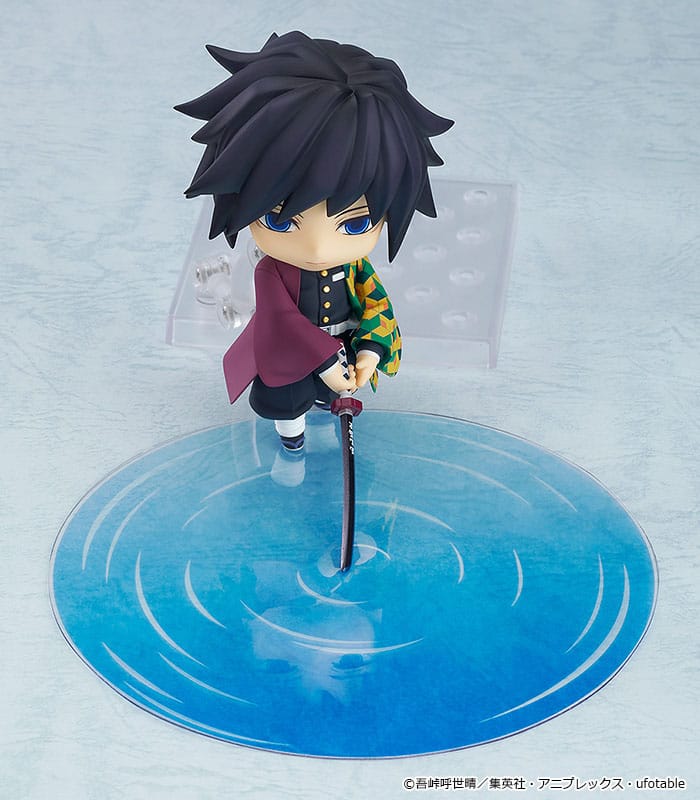 Giyu Tomioka, Kimetsu no Yaiba: Demon Slayer, Good Smile Company, Nendoroid, ca. 10 cm