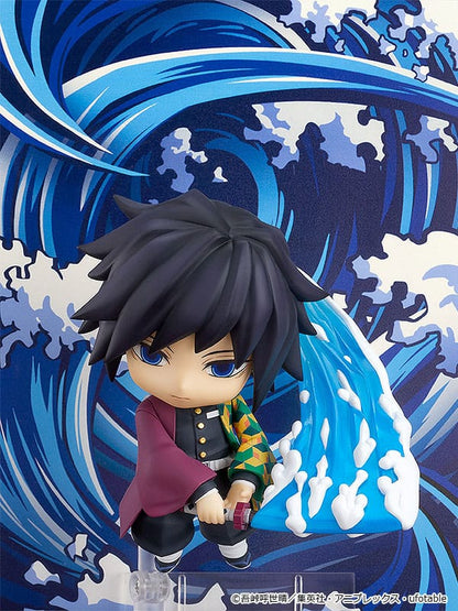 Giyu Tomioka, Kimetsu no Yaiba: Demon Slayer, Good Smile Company, Nendoroid, ca. 10 cm