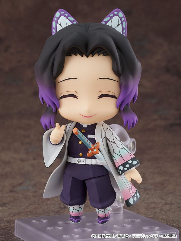Shinobu Kocho, Kimetsu no Yaiba: Demon Slayer, Good Smile Company, Nendoroid, ca. 10 cm