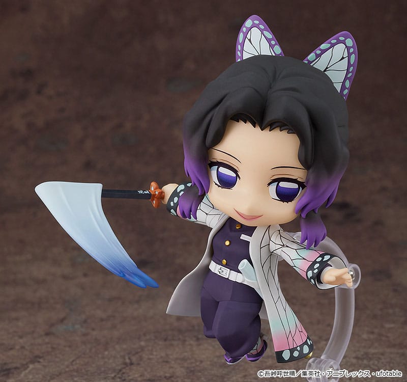 Shinobu Kocho, Kimetsu no Yaiba: Demon Slayer, Good Smile Company, Nendoroid, ca. 10 cm