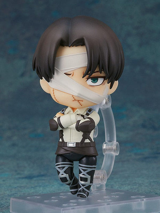 Levi Ackerman: The Final Season Ver., Attack on Titan, Good Smile Company, Nendoroid, ca. 10 cm, Vorbestellung