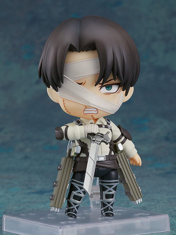 Levi Ackerman: The Final Season Ver., Attack on Titan, Good Smile Company, Nendoroid, ca. 10 cm, Vorbestellung