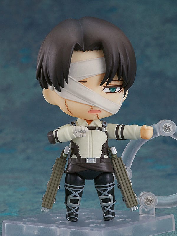 Levi Ackerman: The Final Season Ver., Attack on Titan, Good Smile Company, Nendoroid, ca. 10 cm, Vorbestellung