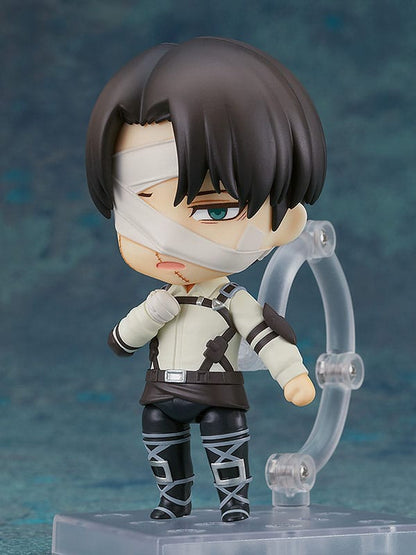 Levi Ackerman: The Final Season Ver., Attack on Titan, Good Smile Company, Nendoroid, ca. 10 cm, Vorbestellung