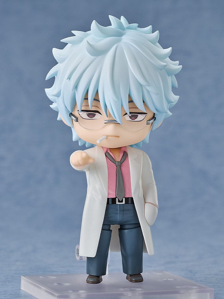 Ginpachi Sakata, Gintama: Mr. Ginpachi´s Zany Class, Good Smile Company, Nendoroid, ca. 10 cm, Vorbestellung