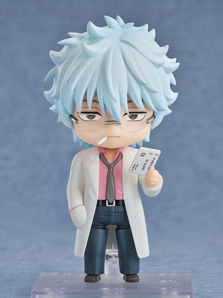 Ginpachi Sakata, Gintama: Mr. Ginpachi´s Zany Class, Good Smile Company, Nendoroid, ca. 10 cm, Vorbestellung
