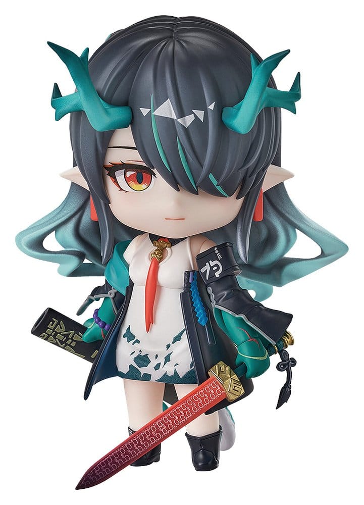 Dusk, Arknights, Videospiel, Good Smile Company, Nendoroid, ca. 10cm, Vorbestellung