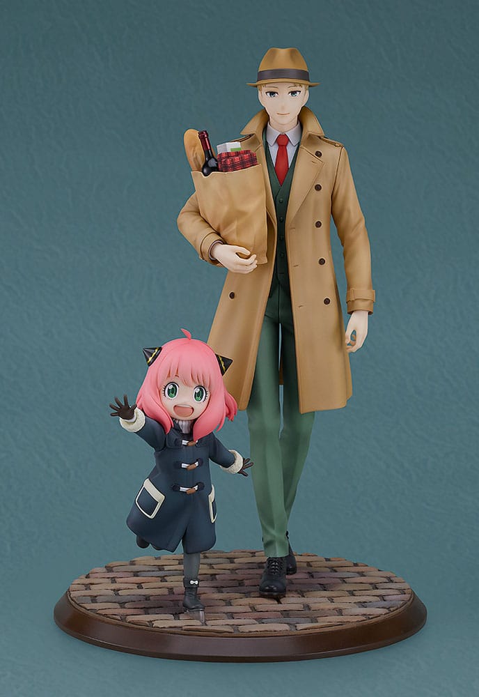 Anya & Loid, Spy x Family, Goodsmile Company, ca. 28 cm