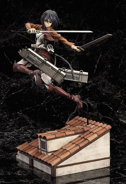 Mikasa Ackerman, Attack on Titan, Good Smile Company, Statue 1/8, DX Ver., ca. 17 cm
