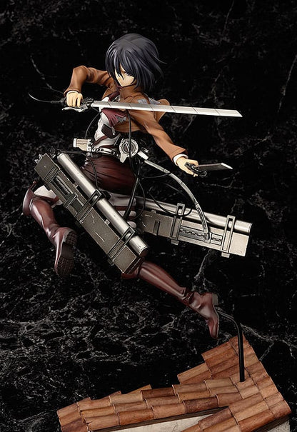 Mikasa Ackerman, Attack on Titan, Good Smile Company, Statue 1/8, DX Ver., ca. 17 cm