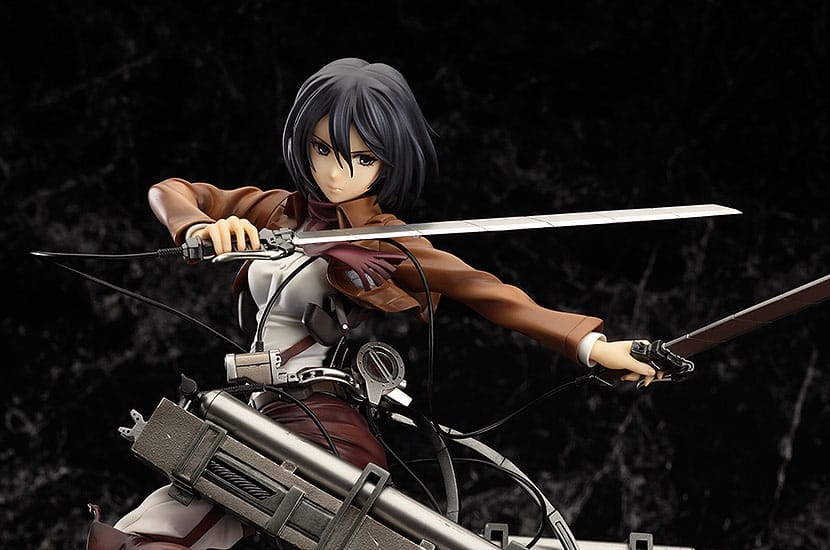 Mikasa Ackerman, Attack on Titan, Good Smile Company, Statue 1/8, DX Ver., ca. 17 cm