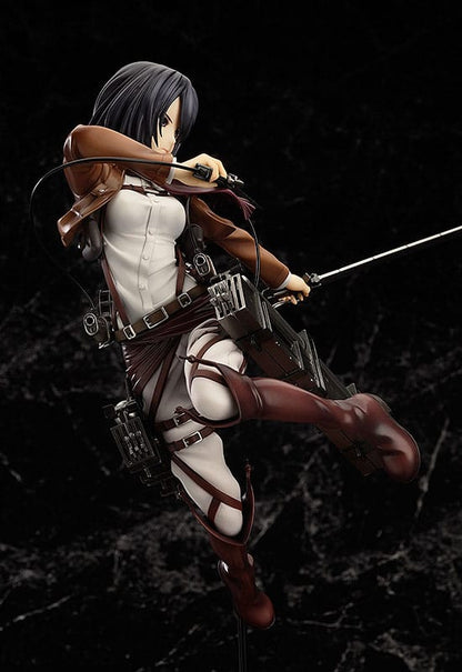 Mikasa Ackerman, Attack on Titan, Good Smile Company, Statue 1/8, DX Ver., ca. 17 cm