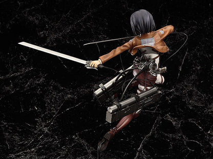 Mikasa Ackerman, Attack on Titan, Good Smile Company, Statue 1/8, DX Ver., ca. 17 cm