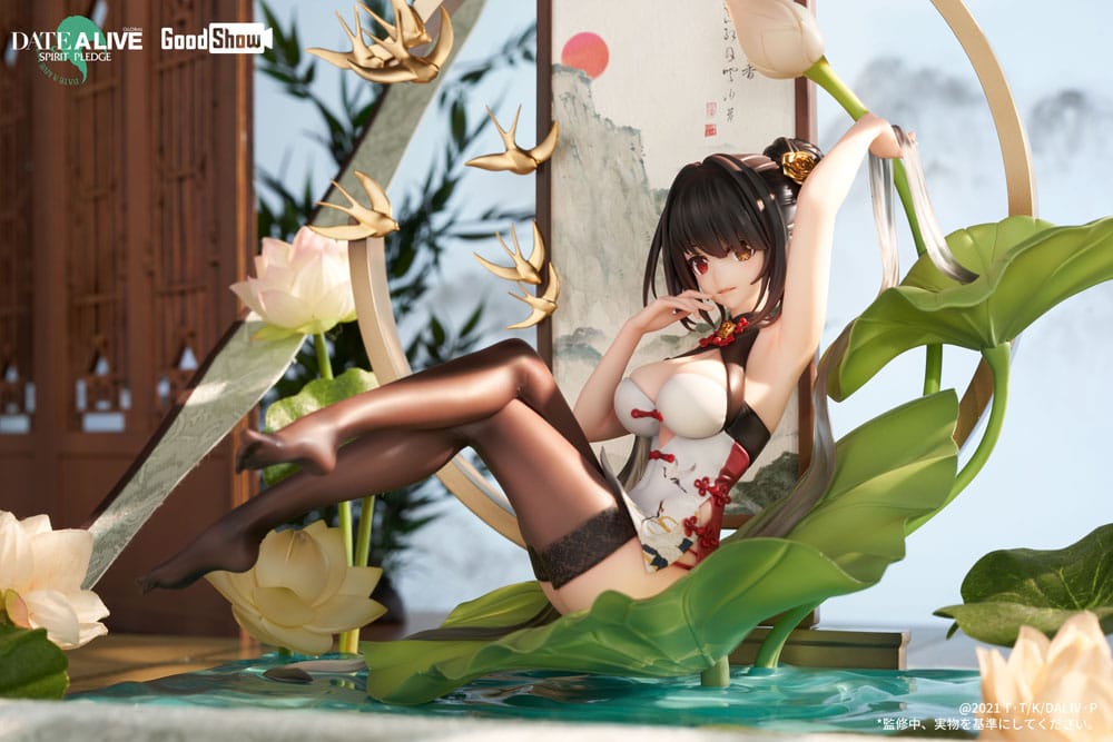 Kurumi Tokisaki Ink Black China Dress Ver., Date A Live: Spirit Pledge, GoodShow, ca. 22 cm