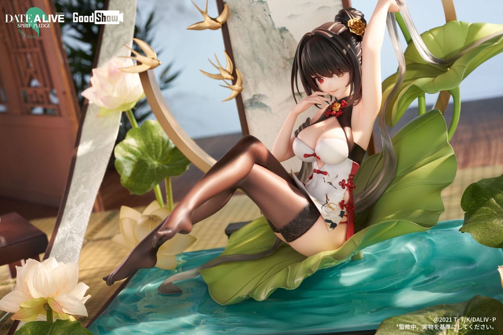 Kurumi Tokisaki Ink Black China Dress Ver., Date A Live: Spirit Pledge, GoodShow, ca. 22 cm