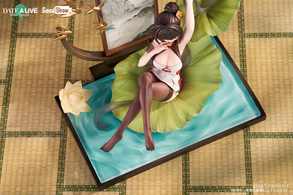 Kurumi Tokisaki Ink Black China Dress Ver., Date A Live: Spirit Pledge, GoodShow, ca. 22 cm