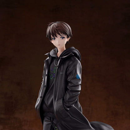 Ikari Shinji, Neon Genesis Evangelion, Hobbymax, ca. 26 cm