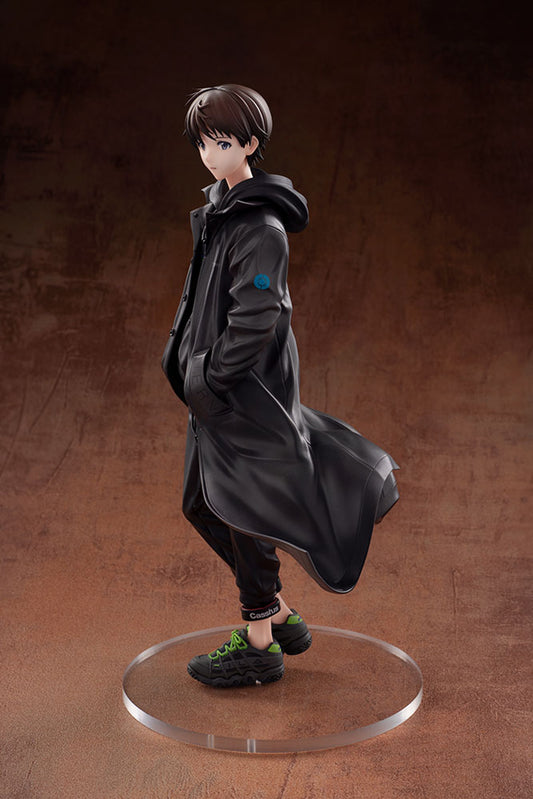 Ikari Shinji, Neon Genesis Evangelion, Hobbymax, ca. 26 cm