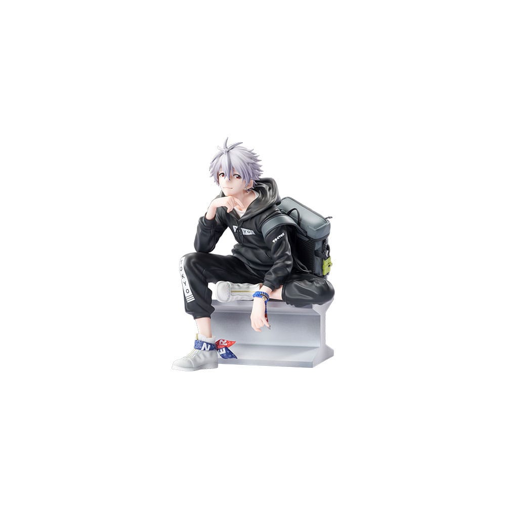 Kaworu Nagisa, Neon Genesis Evangelion, Hobbymax, ca. 18 cm, Vorbestellung